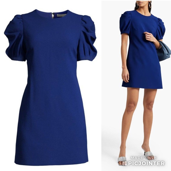 Alice + Olivia Dresses & Skirts - Alice + Olivia Hanita Shift Azure Blue Cocktail Dress